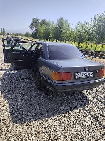 ауди 100 2: Audi 100: 1993 г., 2 л, Бензин, Седан — 1