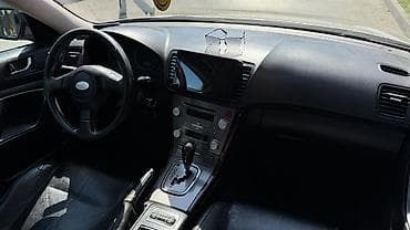 седушки: Subaru Legacy: 2006 г., 2.5 л, Автомат, Бензин, Седан — 5