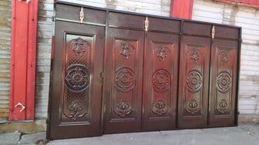 ворота металлические цена: Откатные ворота Металлические, Новый — 2