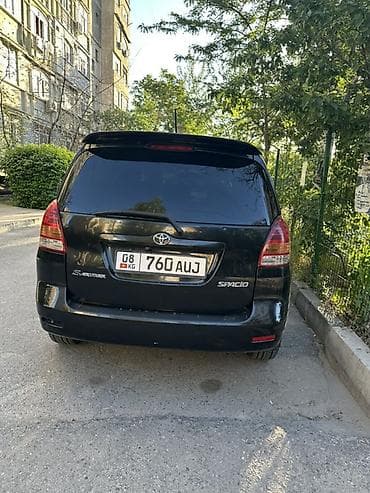 фар линза: Toyota Corolla Spacio: 2003 г., 1.8 л, Автомат, Бензин, Минивэн — 4