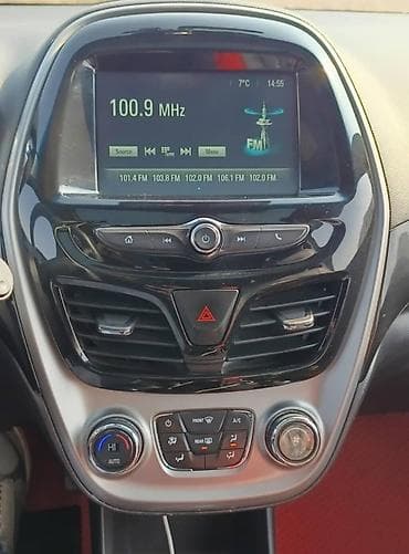 black edition: Chevrolet Spark: 2016 г., 1 л, Автомат, Бензин, Хэтчбэк — 7