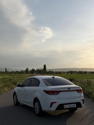 ким рио: Kia Rio: 2020 г., Механика, Бензин, Седан — 4
