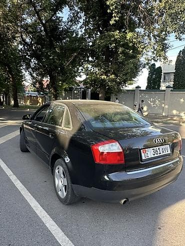 салон ауди а4: Audi A4: 2003 г., 2 л, Автомат, Бензин, Седан — 4
