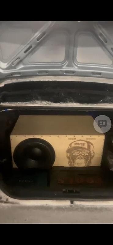 самбуфер для авто: Автосабвуфер в оформленном корпусе - Сабвуфер установлен в багажнике — 2