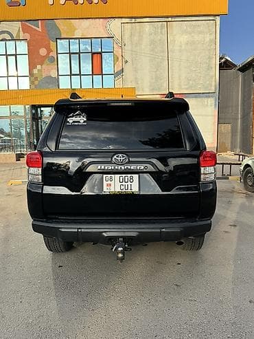 Унаа: Toyota 4Runner: 2013 г., 4 л, Автомат, Бензин, Жол тандабас — 5