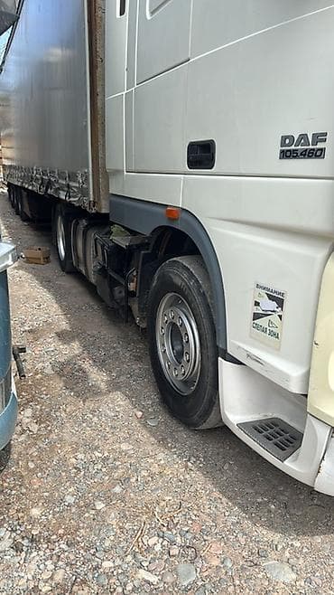 ом 615: Тягач, DAF, 2011 г., Тентованный — 3