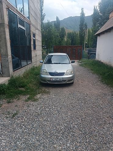 степ эреф 1: Toyota Corolla: 2006 г., 1.6 л, Автомат, Бензин, Седан — 3