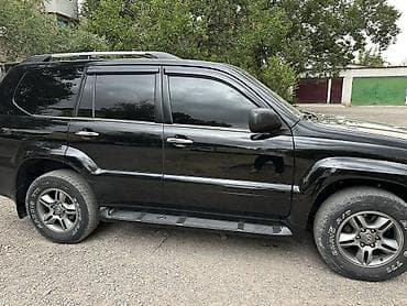 коврики gx470: Lexus GX: 2003 г., 4.7 л, Автомат, Газ, Внедорожник — 3