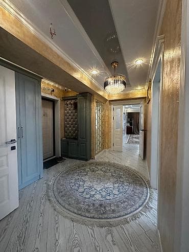 mega hous: 3 комнаты, 100 м², Элитка, 2 этаж, Евроремонт — 6