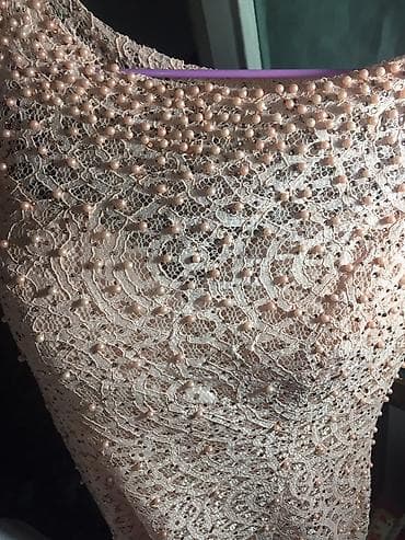 белое платье вечернее: Вечернее платье, одевали один раз — 4