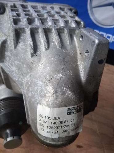 компрессор запчасти: Автозапчасти на Мерседес Бенц (Mercedes Benz) в наличии нагнетатель — 4