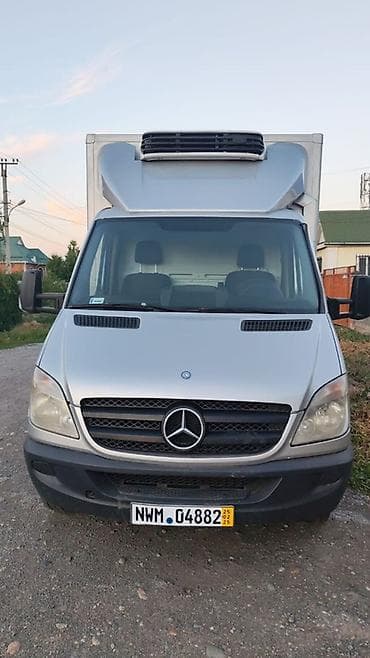 Транспорт: Легкий грузовик, Mercedes-Benz, Стандарт, 3 т, Б/у — 3