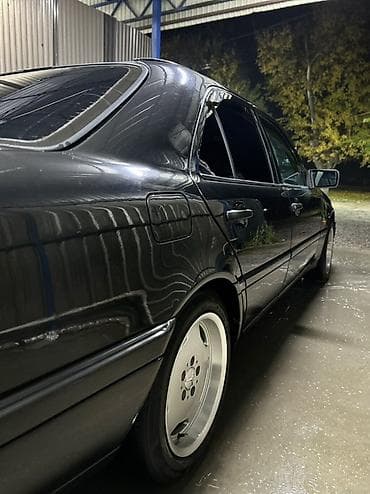 опел вектра с: Mercedes-Benz C-Class: 1995 г., Механика, Бензин, Седан — 8