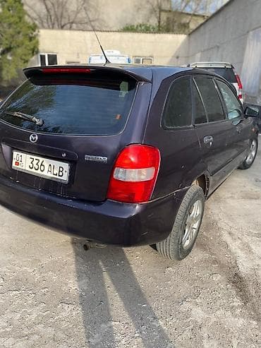 мазда на обмен: Mazda 323: 2000 г., 1.6 л, Ручные, Бензин, Хэтчбэк — 2
