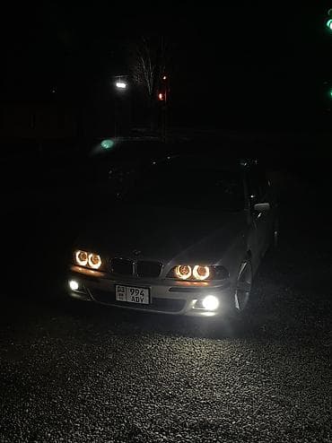 бмв 5 серии бишкек: BMW 5 series: 2001 г., 2.5 л, Автомат, Бензин, Седан — 9