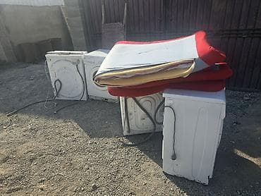 Стиральные машины (несколько штук), фронтальная загрузка. - Тип — 1