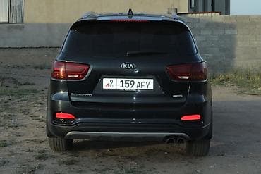 avalon 2017: Kia Sorento: 2017 г., Кроссовер — 2