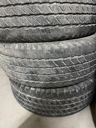 Комплект из 4 автомобильных шин P265/65R17. Характеристики: -