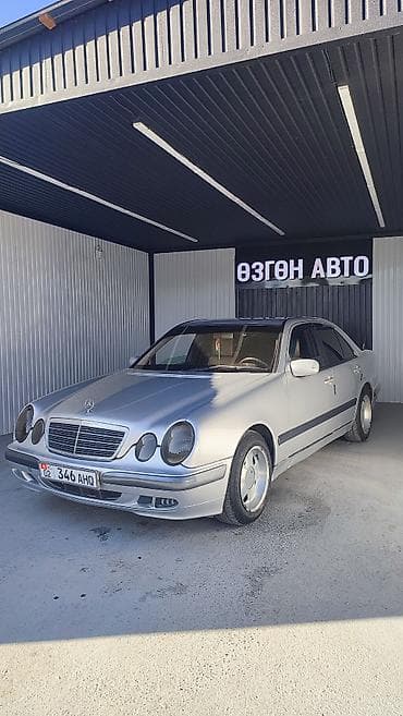 авто духи: Mercedes-Benz E-Class: 2001 г., 2.2 л, Ручные, Дизель, Седан — 1