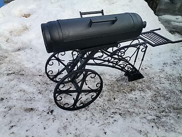 Барбекю мангал . В качестве подарка на День Рождения, Юбилей, Выход на