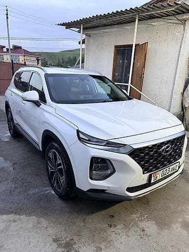 Продажа авто: Hyundai Santa Fe: 2019 г., 2 л, Автомат, Дизель, Кроссовер — 7