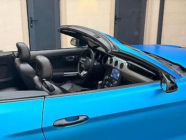 vin code: Ford Mustang: 2019 г., 2.3 л, Автомат, Бензин, Кабриолет — 5