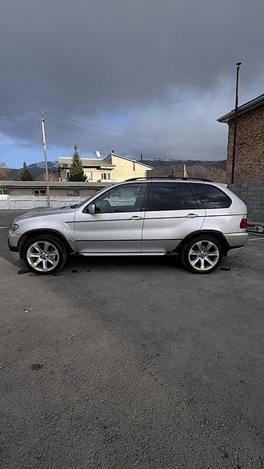 сатам алмашам: BMW X5: 2005 г., 4.4 л, Автомат, Бензин, Кроссовер — 5