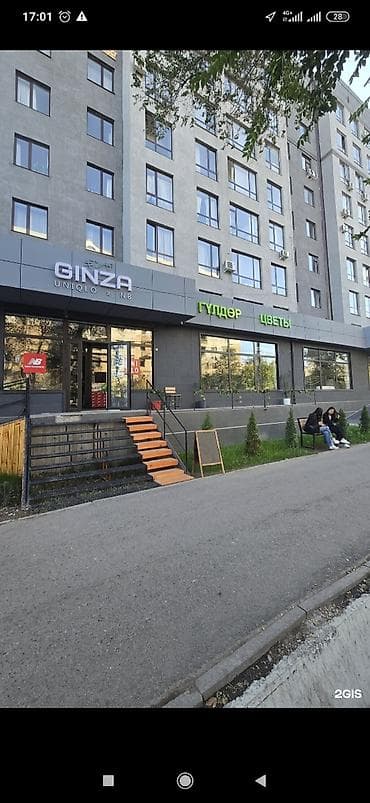 2х ком квартира 52м2 5 из 10 Ул.Киевская/Уметалиева Цена: 87000$