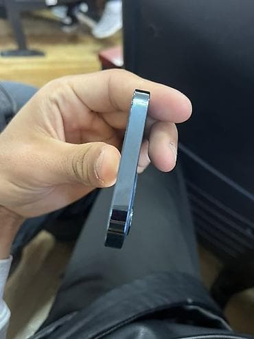 infinity fx: IPhone 12 Pro, Б/у, Pacific Blue — 4