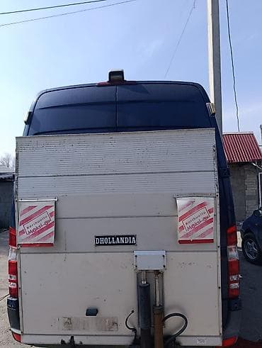 ковш на погрузчик: Гидро лопата Mercedes-Benz — 1