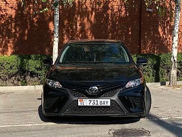 70: Toyota Camry: 2019 г., 2.5 л, Автомат, Бензин, Седан — 1