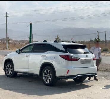 купить авто в кредит без первоначального взноса: Lexus RX: 2019 г., 3.5 л, Автомат, Бензин — 1