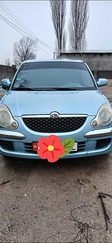унаалар: Daihatsu Sirion: 2005 г., 0.1 - engine capacity л, Механика, Бензин, Хетчбек — 1