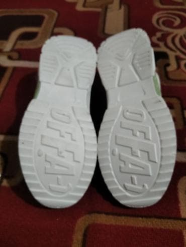 Ботинки: Кроссовки Lee Cooper - Цвет: белый с зелёными вставками и камуфляжным — 4