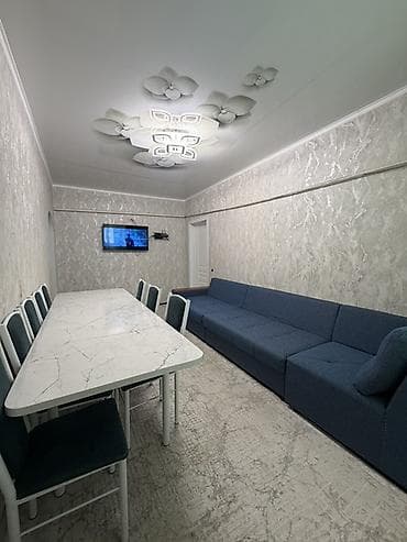 3 комнаты, 54 м², Сталинка, 2 этаж, Евроремонт