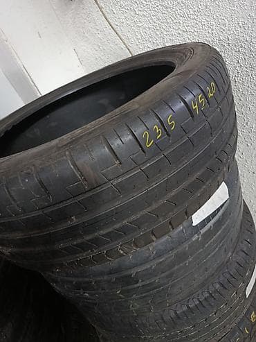 pm 2 5: Шины 235 / 45 / R 20, Лето, Б/у, 1 шт, Легковые, Япония, Pirelli — 3