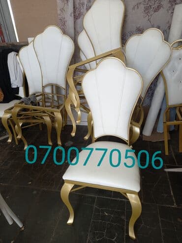 садовый стол и стулья: Стул Стол Стул на заказ Металическая стулья Мебель на заказ — 22