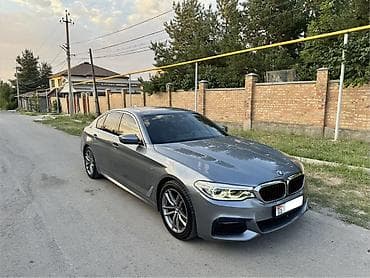 BMW: BMW 5 series: 2019 г., 2 л, Автомат, Дизель, Седан — 1