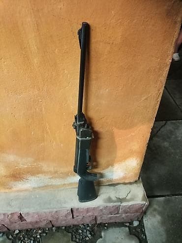 военный полатка: Пневматическая винтовка Gamo (надпись «GAMO» на узле ствола) — 1