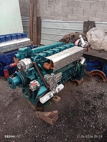 eafc 25: Дизельный двигатель Weichai WD615 (рядный 6-цилиндровый, турбонаддув) — 5
