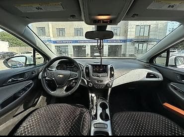 Транспорт: Chevrolet Cruze: 2018 г., 1.4 л, Автомат, Бензин, Седан — 8