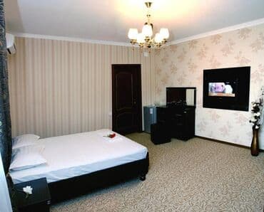 квартира гостиничного типа бишкек купить: 1 комната, Душевая кабина, Постельное белье, Кондиционер — 28