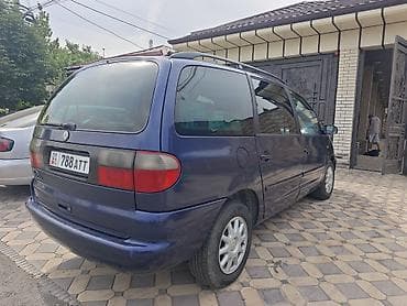 vin code: Volkswagen Sharan: 1999 г., 1.8 л, Механика, Бензин, Минивэн — 4