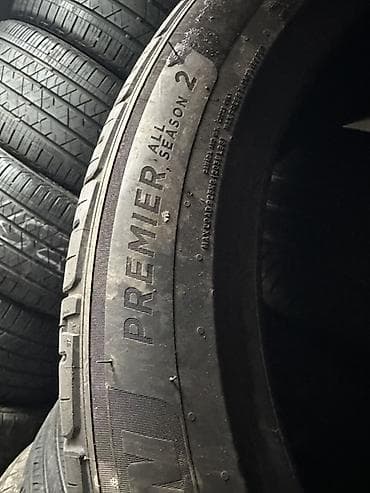 шины размер 20: Шины 255 / 45 / R 20, Лето, Б/у, Пара, Легковые, Michelin — 4