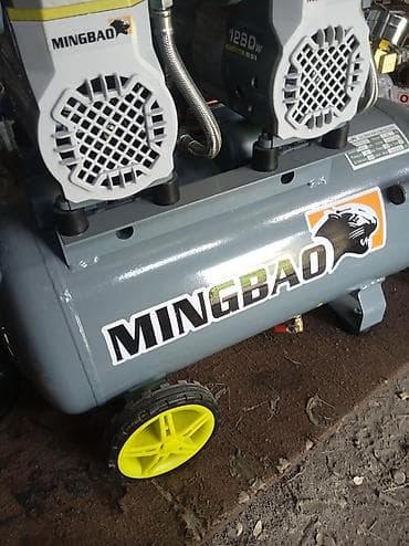 аппарат для надувания шаров: Компрессор Электрический, Поршневой, Новый — 2