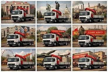 Стрела 12 м, 5 т, Борт 8000 кг at lalafo.kg Стрела 12 м, 5 т, Борт 8000 кг