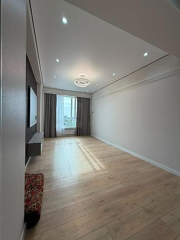 3: 3 комнаты, 77 м², Пишпек Элитка, 9 этаж, Дизайнерский ремонт — 1
