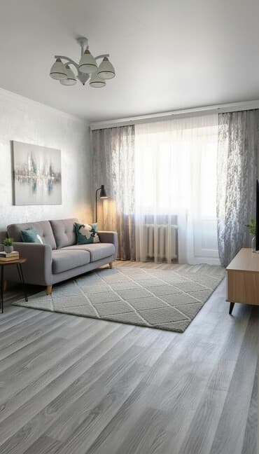 2 комнаты, 43 м², 104 серия, 4 этаж, Евроремонт