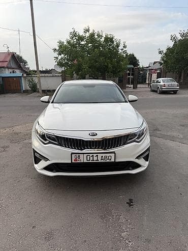 down pipe: Kia Optima: 2019 г., 2 л, Автомат, Газ, Седан — 2
