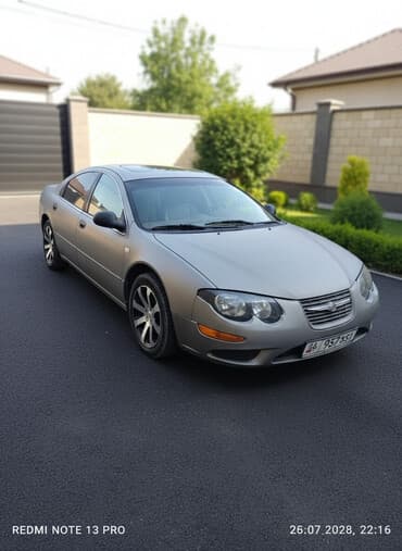 авто в аренду с последующим выкупом в бишкеке: Chrysler 300M: 2002 г., 3.5 л, Автомат, Бензиновая, Седан — 1